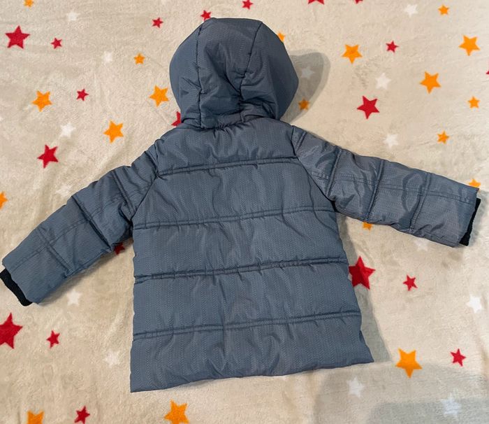 Lot Doudoune DPAM et Parka DPAM Bleue et Grise 24 Mois (86 cm) - photo numéro 11