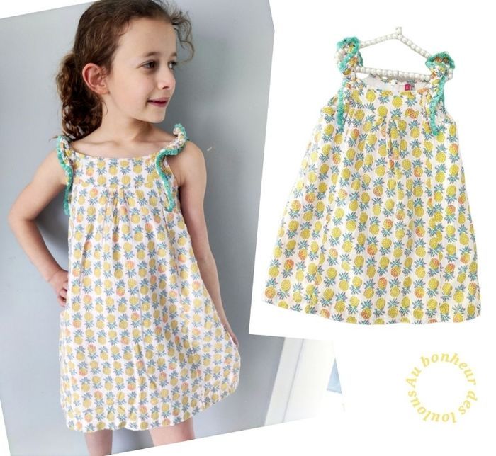 8 ans robe été orchestra