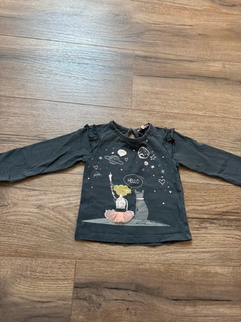 T-shirt boboli 12 mois