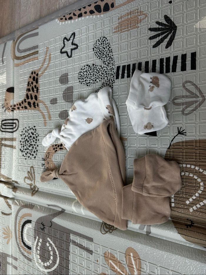 Bonnets et gants