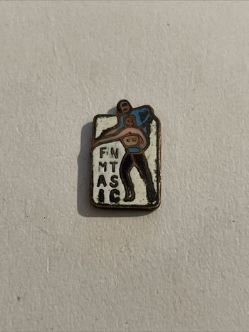 Pin's vintage Collector publicitaire FMAI