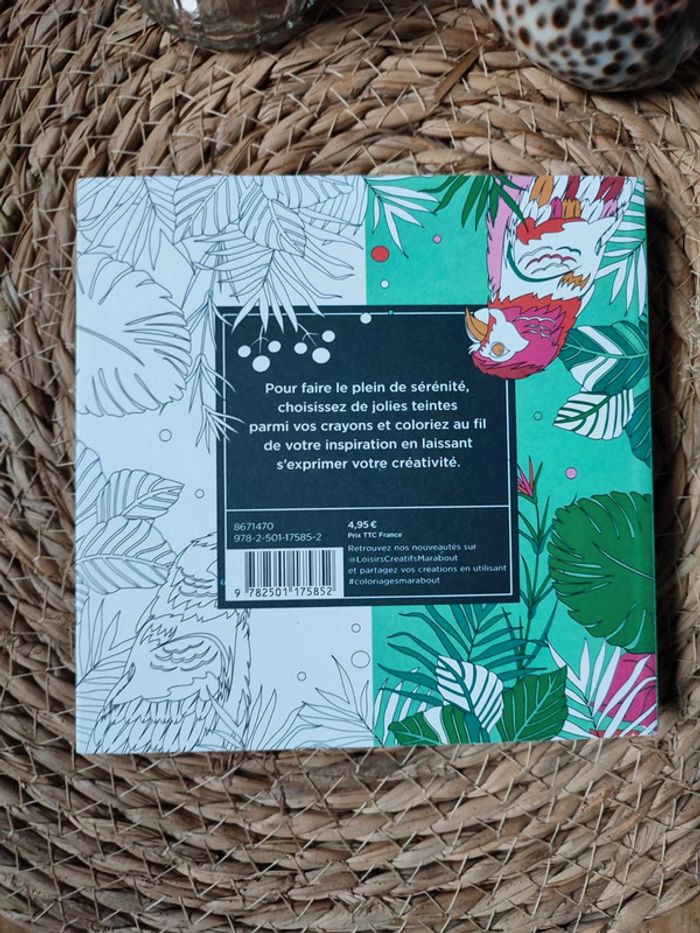 Coloriage sur le thème de la jungle - photo numéro 3