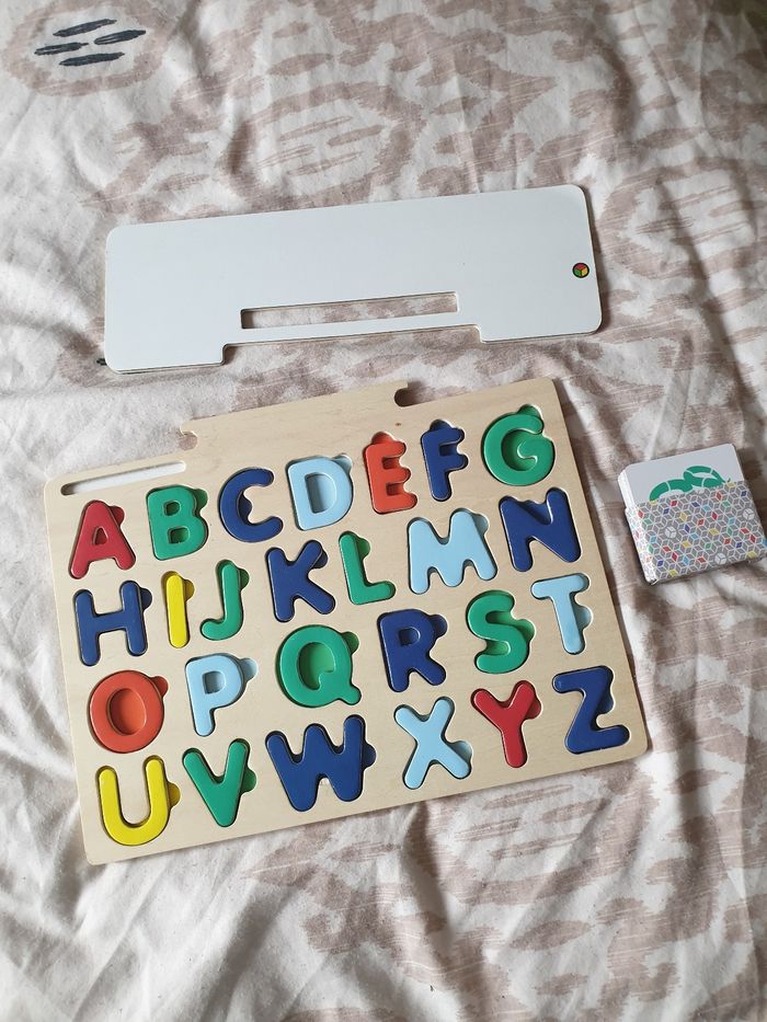 Alphabet magnétique - photo numéro 3