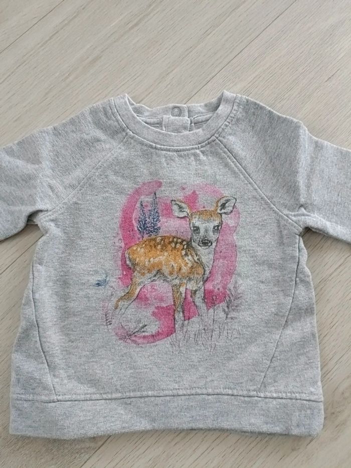 Pull bébé dpam fille - photo numéro 2