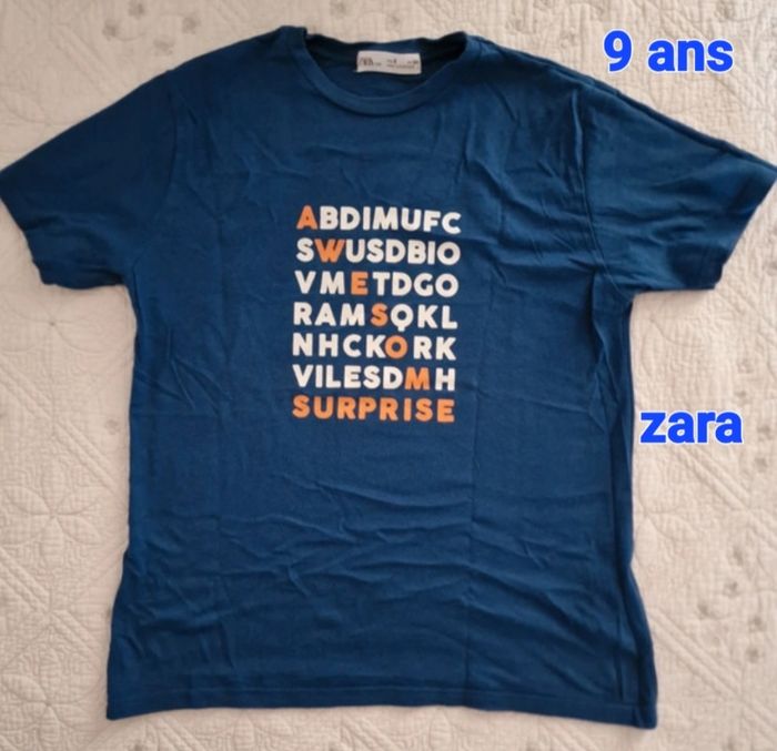 Lot tee-shirts garçon - photo numéro 8