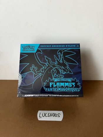 ETB Pokémon Flammes Fantasmagoriques ME02