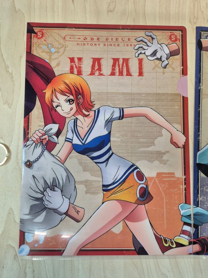 Set 2 pochettes à coin One Piece Ichibankuji : Nami & Baggy - photo numéro 5