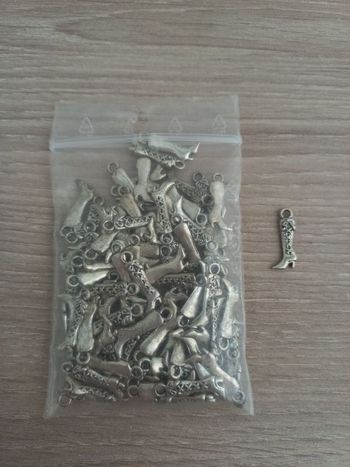 Lot De Pendentifs "Botte"