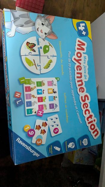 Jeux moyenne section