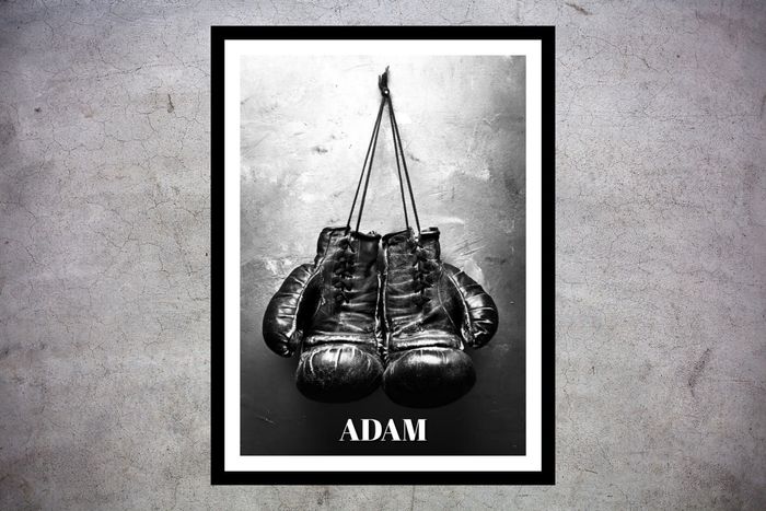 Cadre personnalisé prénom