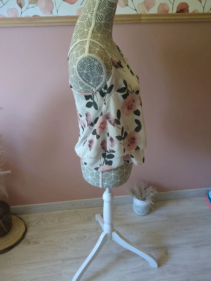 Débardeur voile rose taille 38 40 - photo numéro 3