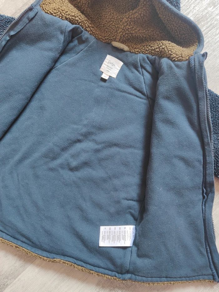 Veste à capuche dino 🦕 24m - photo numéro 4