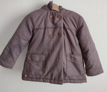Parka sergent major 3 ans