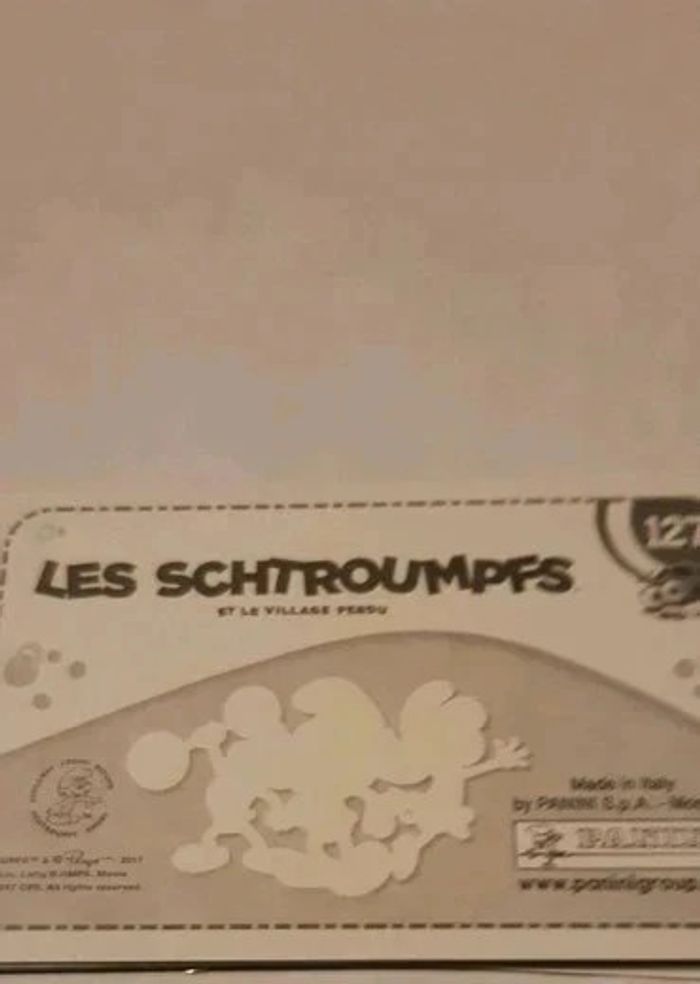 11 images brillantes panini les Schtroumpfs et le village perdu - photo numéro 2
