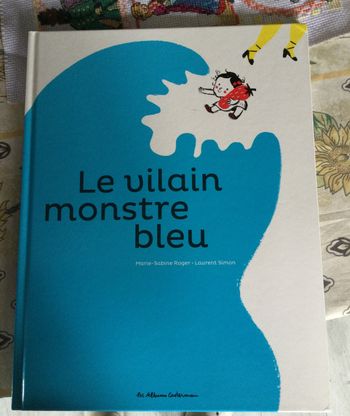 le vilain monstre bleu