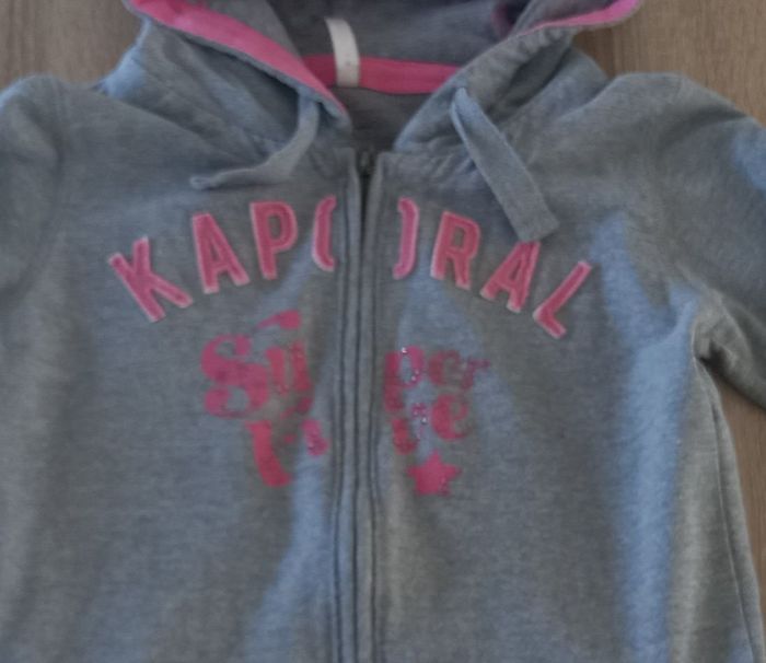 Veste zippée Kaporal taille 16 ans - photo numéro 5