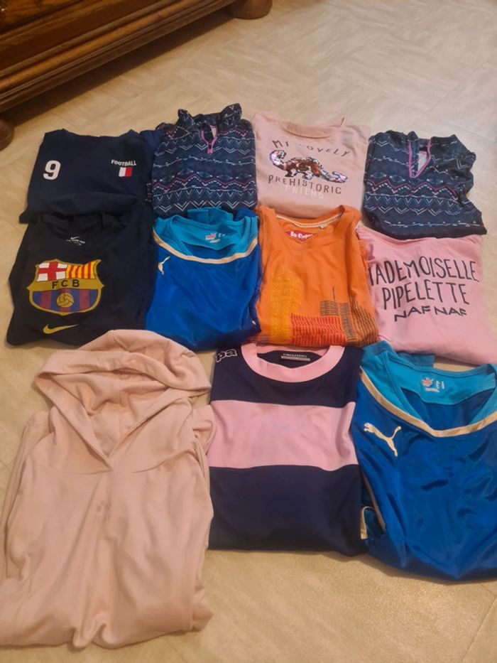 Lots vêtements fille