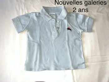 Polo nouvelles galeries 2 ans