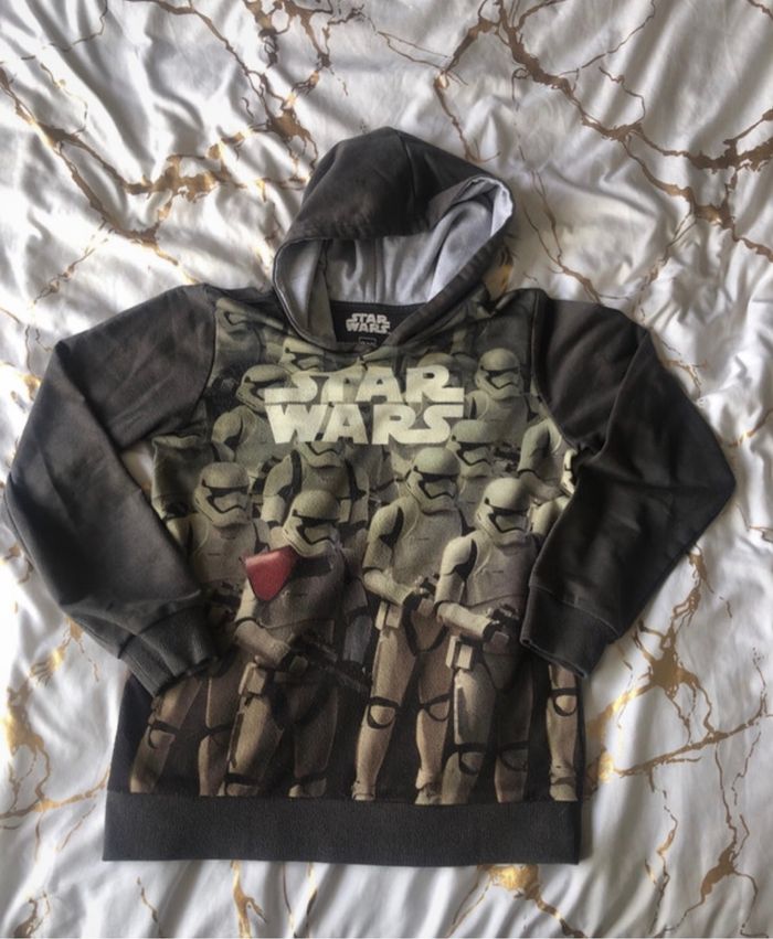 Sweat à capuche star wars 9/10