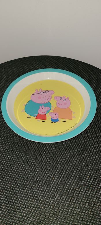Assiette Peppa Pig