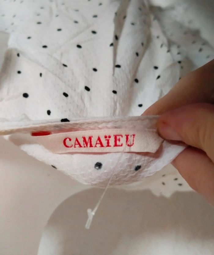Tunique blouse femme Camaïeu taille 36 S - photo numéro 5