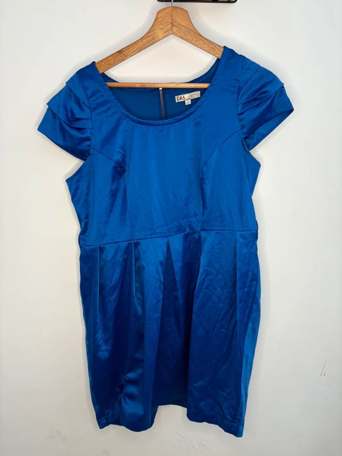 Robe bleu T40