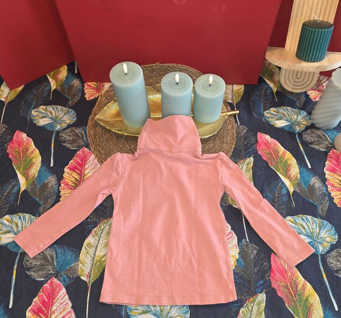 Sous pull rose 3 ans - photo numéro 2