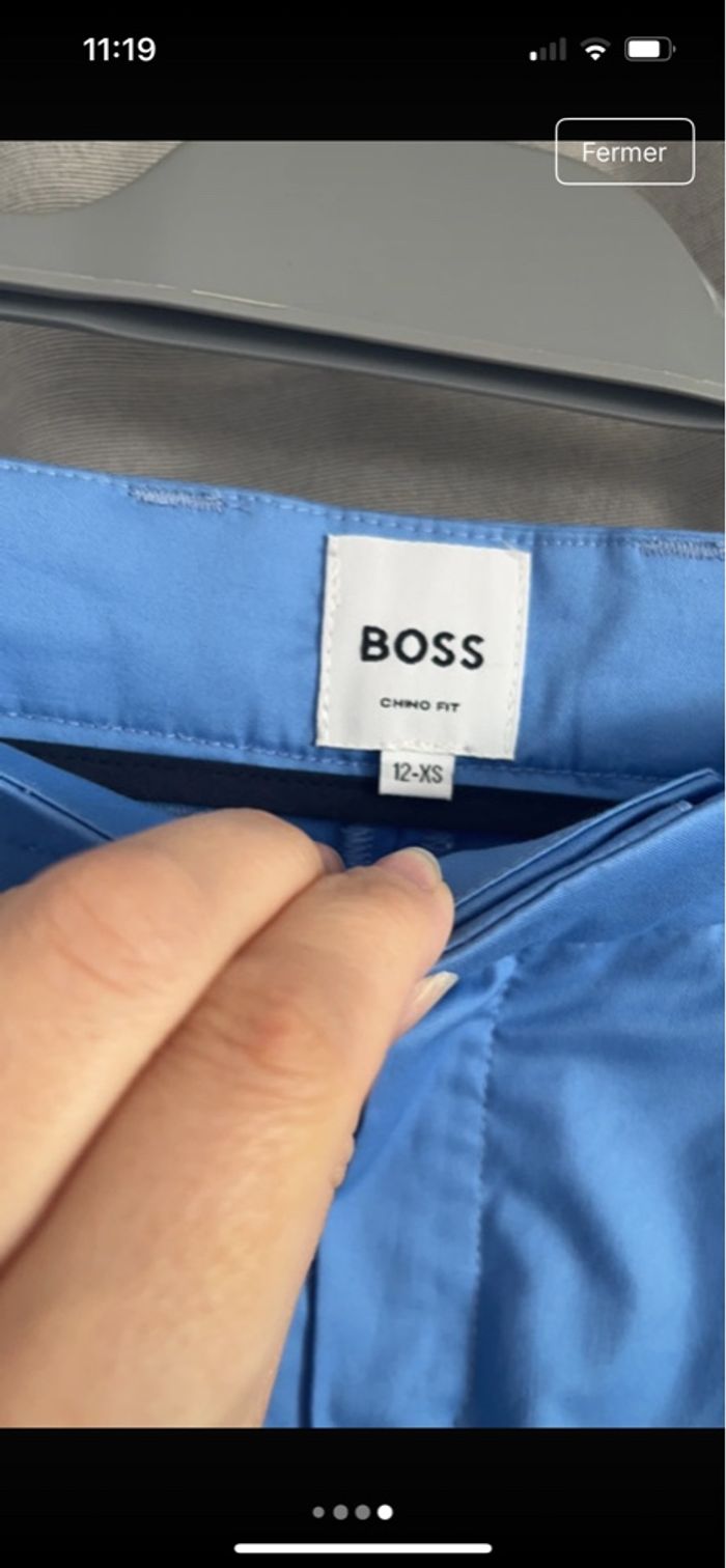 Pantalon Boss 12 ans XS