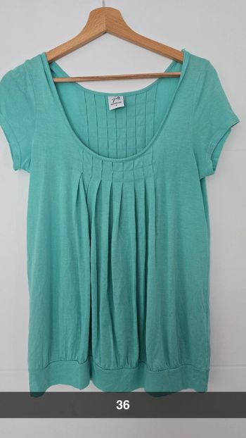 Tee shirt vert