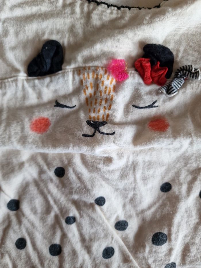 Robe catimini 1 mois 53cm - photo numéro 3