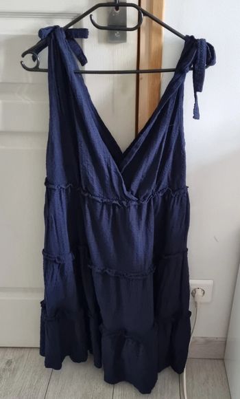 Robe bleu marine