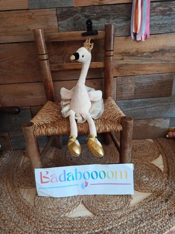 Peluche cygne jellycat BE