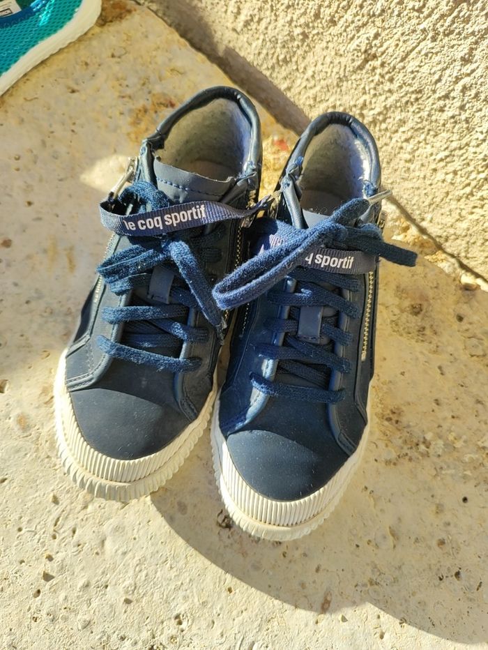 Baskets montantes Le coq sportif