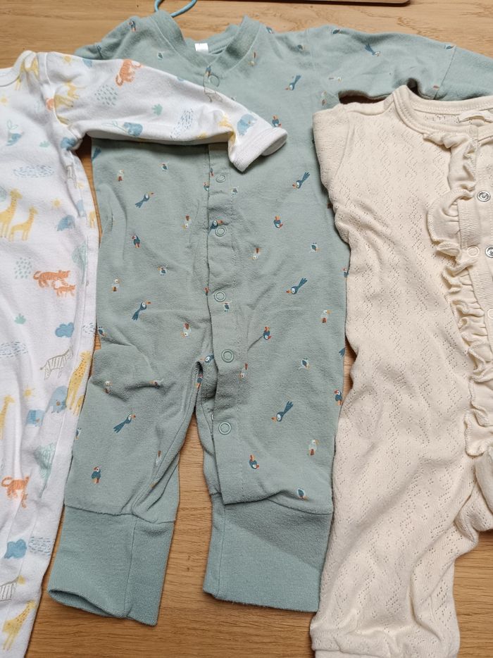 Lots 3 pyjamas légers 3mois - photo numéro 2