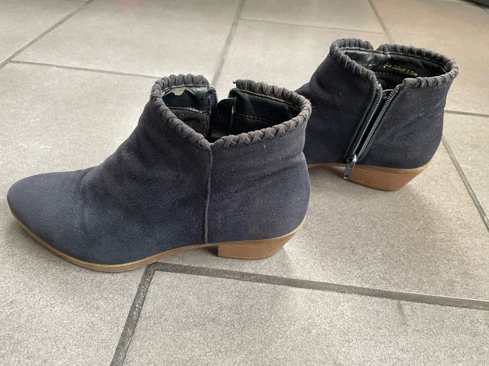 Bottines camaïeu - photo numéro 4