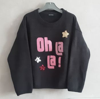 pull Noël fille  10ans