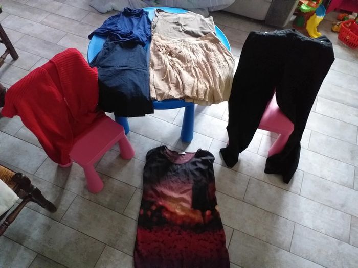 Lot femme L 40 7 pièces marques