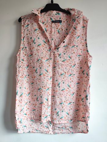 Blouse tunique femme imprimée BONOBO – Taille M