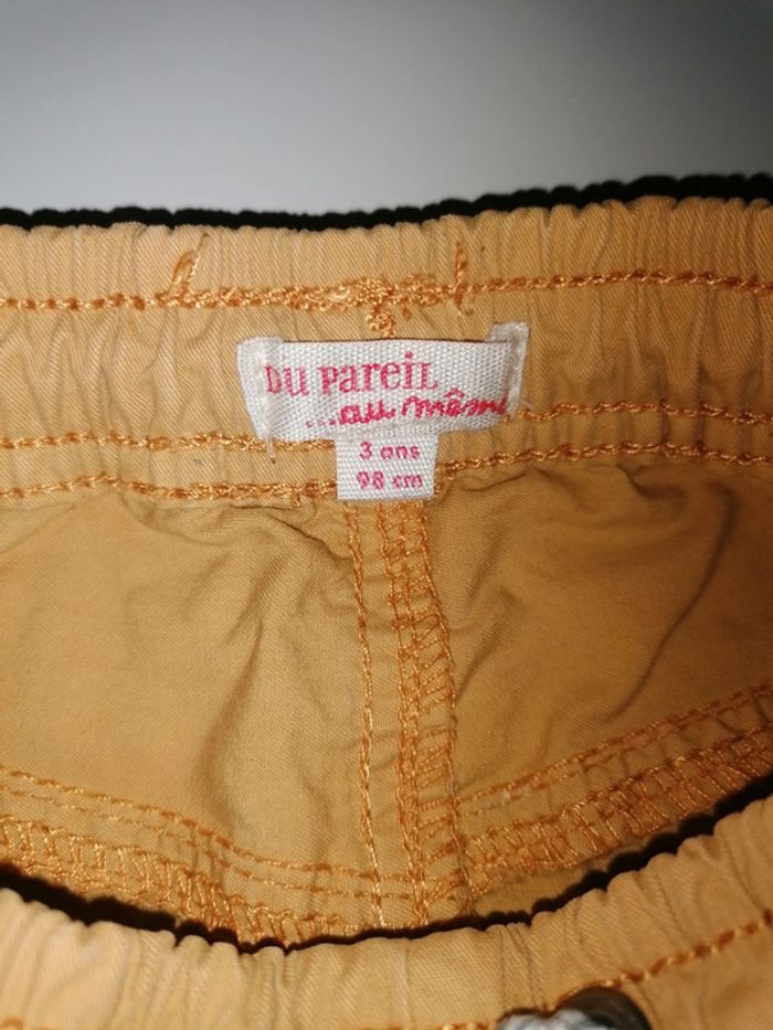 Bermudas Dpam 3ans 98cm - photo numéro 2