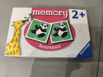 Memory Animaux de Ravensburger