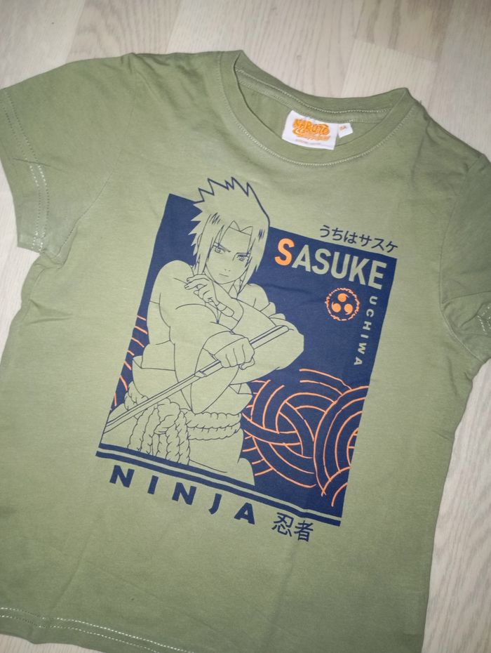 Tee-shirt kaki Ninja Naruto 
T. 8 ans - photo numéro 2