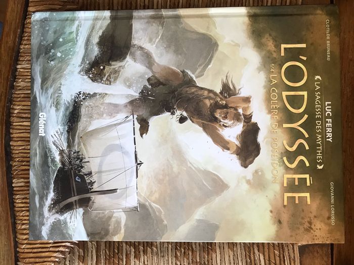 Bd la sagesse des mythes