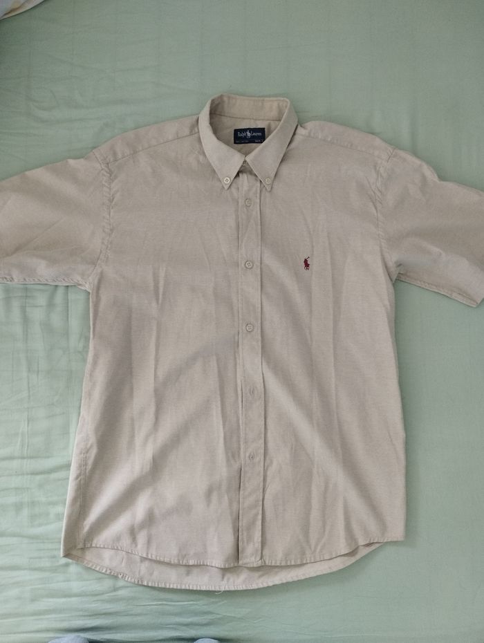 Chemise Ralph Lauren manches courte