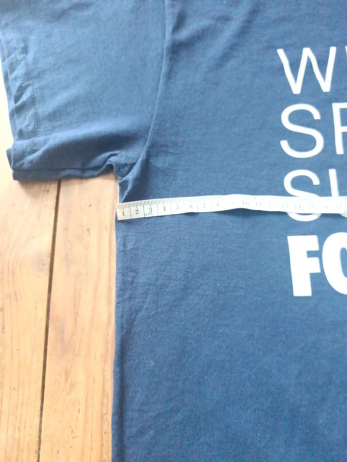 T-shirt manches courtes winter spring Summer penn state football M - photo numéro 4