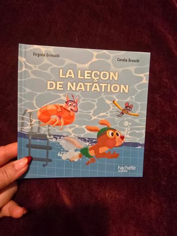 La leçon de natation