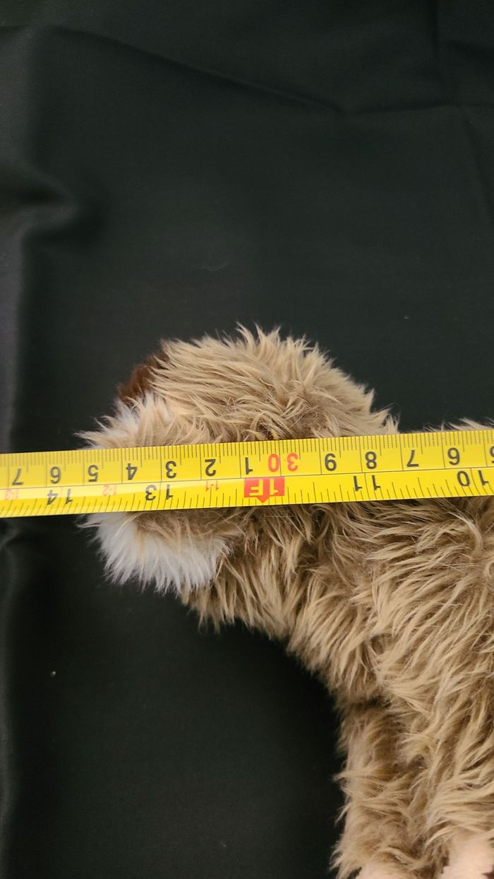 Rare peluche douce singe marmoset HTF Aurora - photo numéro 2