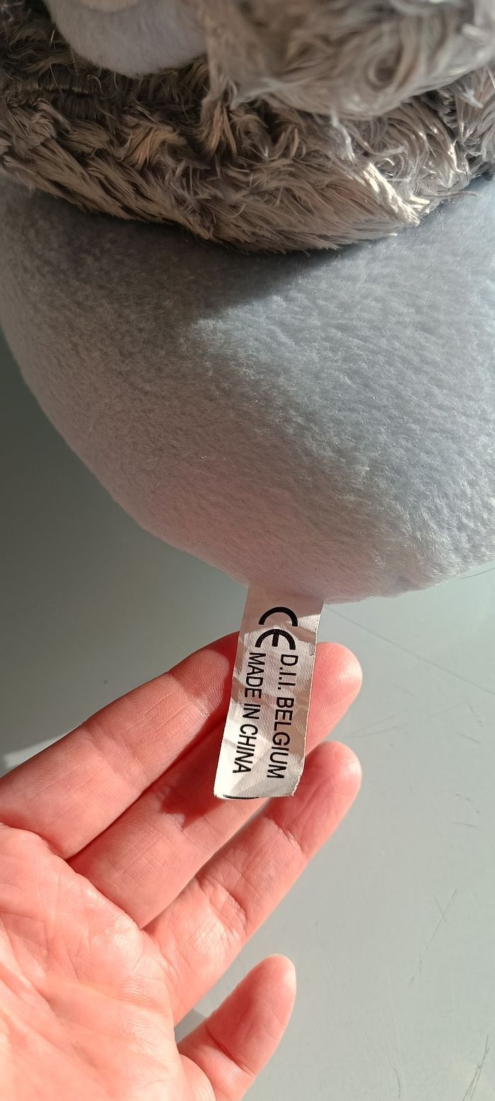 Peluche ourson coeur i love you - photo numéro 3