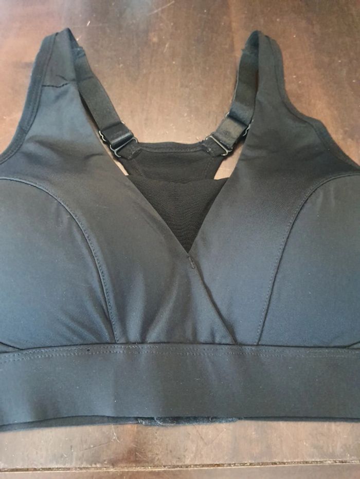 Brassière de sport noir Kaytan taille L - photo numéro 12