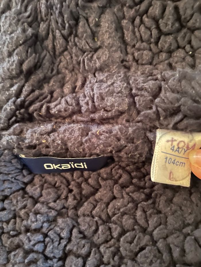 Veste molletonnée 4 ans - photo numéro 4