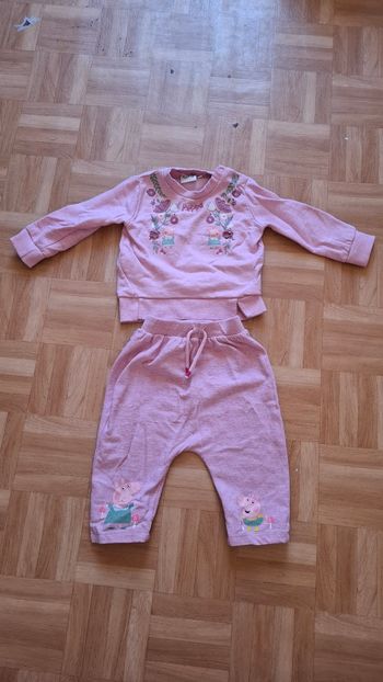 Ensemble peppa pig 12 mois
